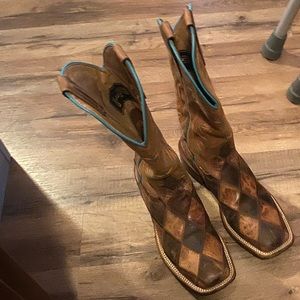 Anderson Bean horsepower boots